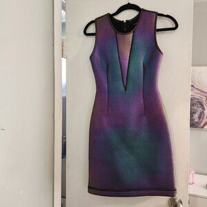 Cynthia Rowley Galactica Scuba Dress Size 6